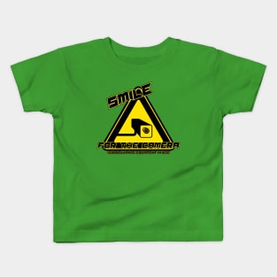 Smile For The Camera Kids T-Shirt